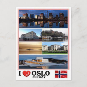 Cartão Postal NO - Noruega - Oslo -