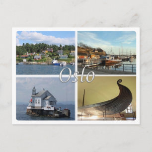 Cartão Postal NO Noruega - Oslo -