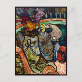 Cartão Postal No Novo Circo Papai Crisântemo Toulouse-Lautrec