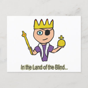 Cartão Postal No País Dos Cegos