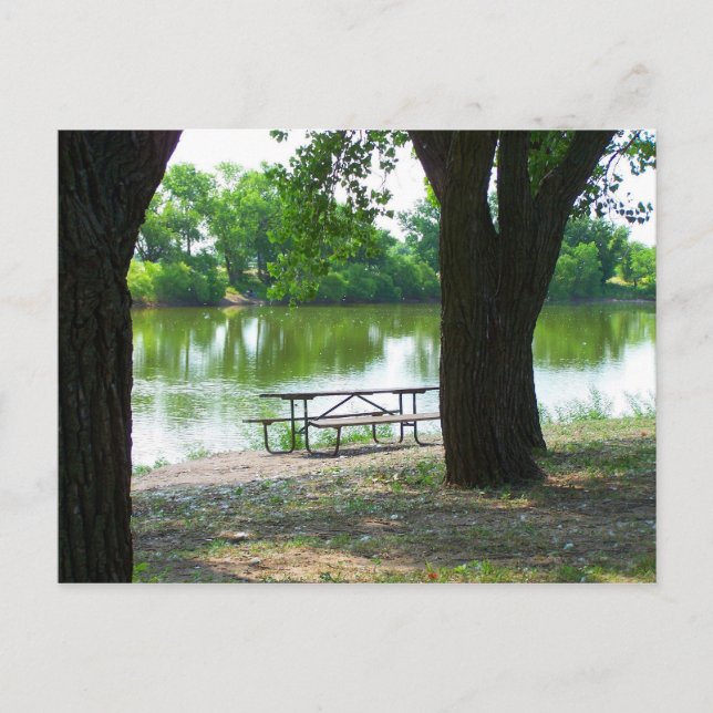 CARTÃO POSTAL NO PARQUE (Frente)