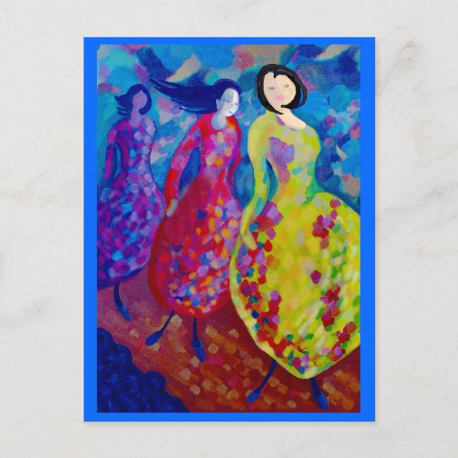 Cartão Postal No Passeio (Frente)