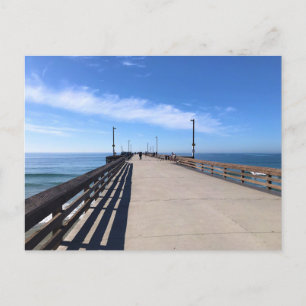 Cartão Postal No Pier de Newport, Newport Beach, Califórnia