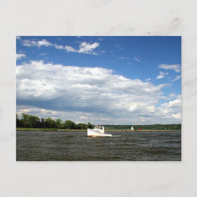 Cartão Postal No rio (Frente)