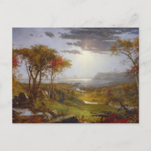 Cartão Postal No rio Hudson, 1860 (óleo sobre tela)