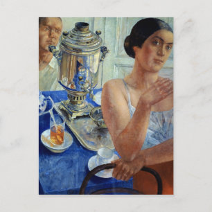 Cartão Postal No Samovar, 1926