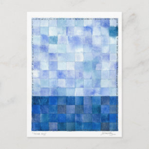 Cartão postal no segundo dia (7 dias de criação)