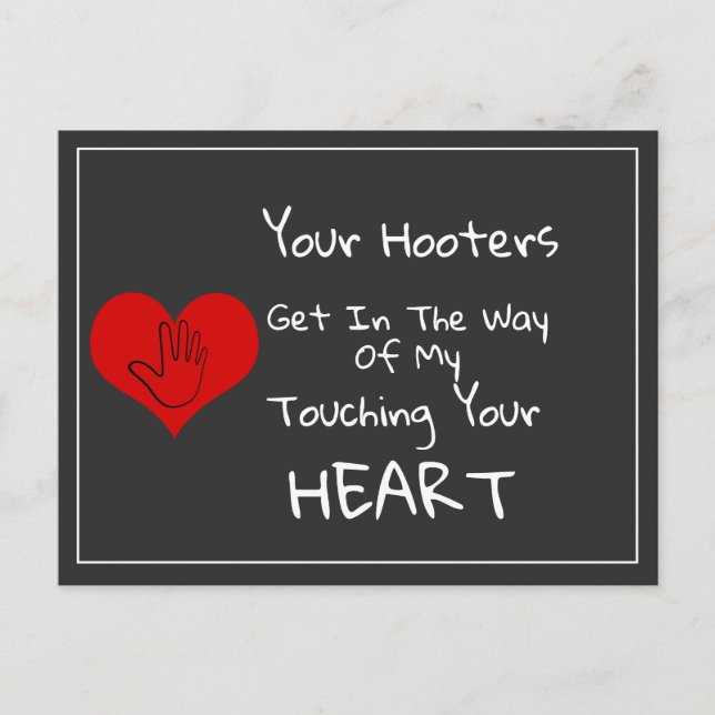 Cartão Postal No Seu Coração (Frente)