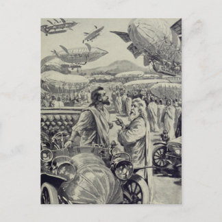 Cartão Postal "No Show aéreo" 