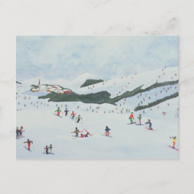 Cartão Postal No Slopes 1995 (Frente)