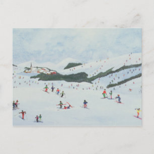Cartão Postal No Slopes 1995