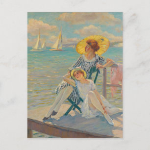 Cartão Postal No Sol Edward Cucuel