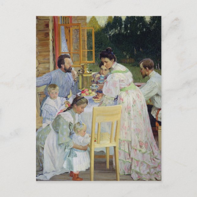 Cartão Postal No Terrace, 1906 (Frente)