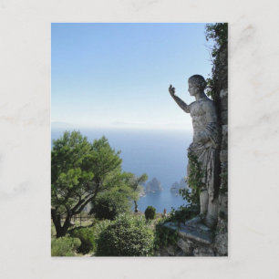 Cartão Postal No topo do Capri