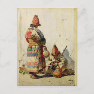 Cartão Postal No Turquestão