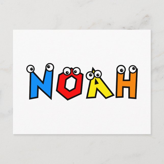 Cartão Postal Noah (Frente)