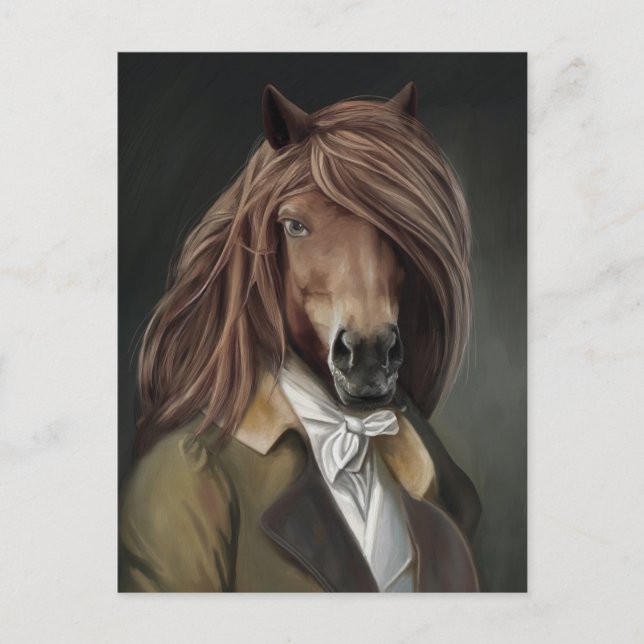 Cartão Postal Noble Beasts - Dandy Horse (Frente)