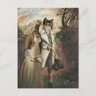 Cartão Postal Noble Beasts - Wolf in Sheep's Clothing