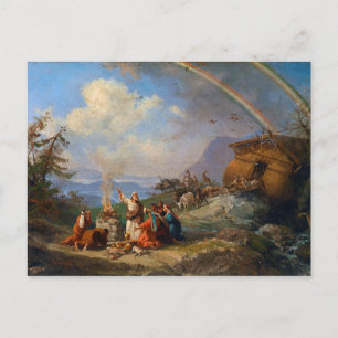 Cartão Postal Noé dá graças pela libertação (1901)