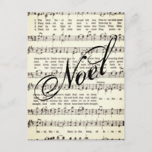 Cartão Postal Noel