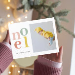 Cartão Postal Noel E Foto Coloridas | Feriados felizes<br><div class="desc">Noel E Foto Coloridas | Feriados felizes</div>