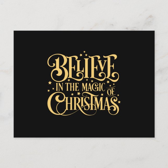 Cartão Postal Noel Natal Legal, Geek Engraçado Ideia (Frente)