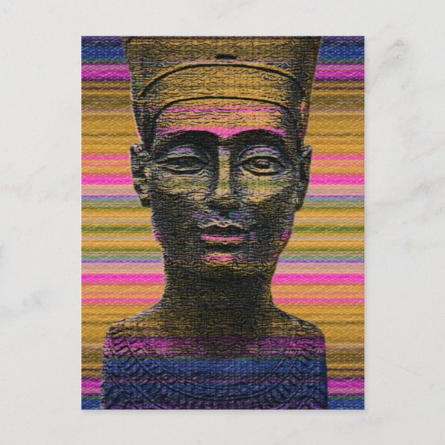 Cartão Postal Nofretete (Frente)