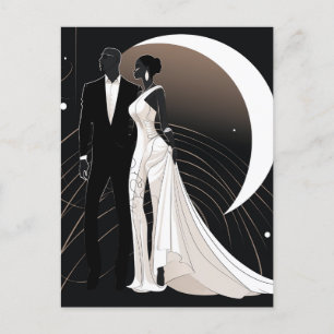 CARTÃO POSTAL NOIR ELEGANCE Nº 1