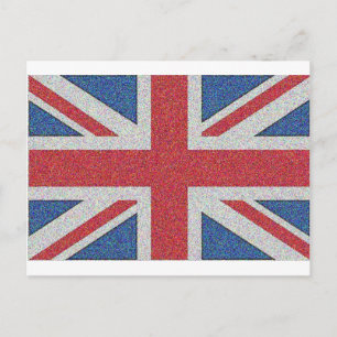 Cartão Postal Noisy Union Jack