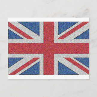 Cartão Postal Noisy Union Jack