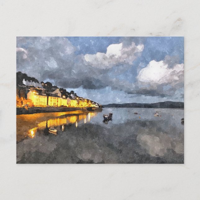 CARTÃO POSTAL NOITE (Frente)