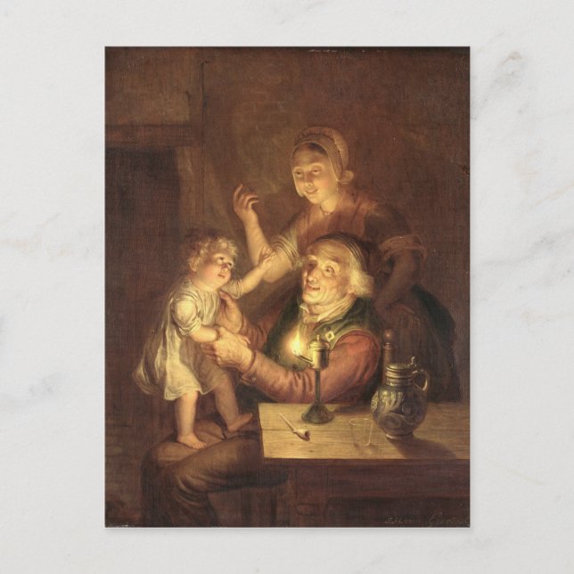 Cartão Postal Noite (Frente)