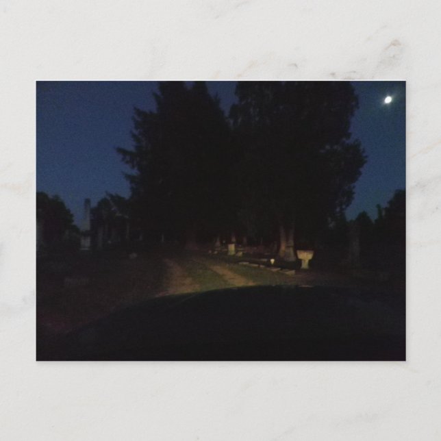 Cartão Postal Noite (Frente)