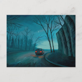 Cartão Postal Noite