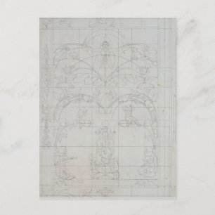 Cartão Postal Noite, 1803