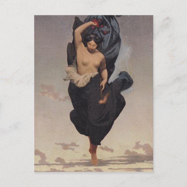 Cartão Postal Noite, c.1850-55 (Frente)