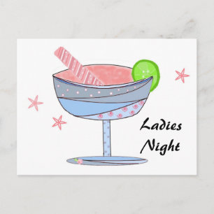 Cartão Postal Noite das Damas