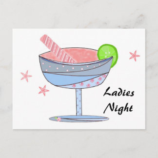 Cartão Postal Noite das Damas