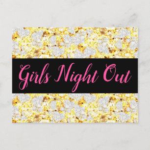 CARTÃO POSTAL NOITE DAS MENINAS