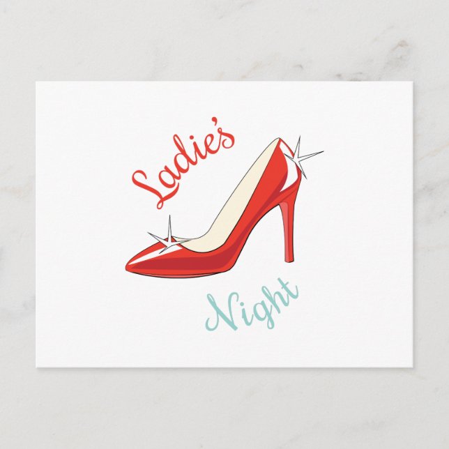 Cartão Postal Noite das Senhoras (Frente)