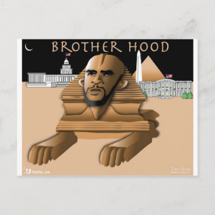Cartão Postal Noite de Brother Hood