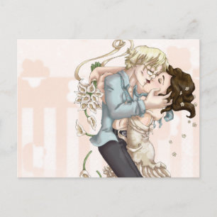 Cartão Postal Noite de Casamento