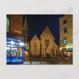 Cartão Postal Noite de Dublin