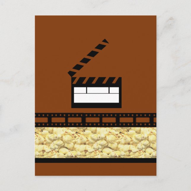 Cartão Postal Noite de Filme (Frente)