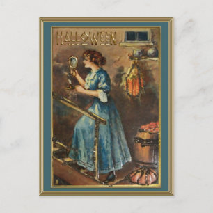 Cartão Postal Noite de Halloween