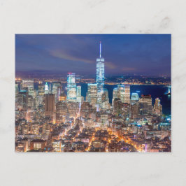 Cartão Postal Noite de Manhattan