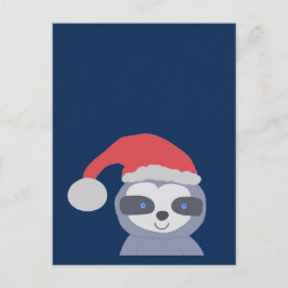 Cartão Postal Noite de Natal com Papai Noel