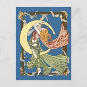 Cartão Postal Noite de Outubro ao Relento