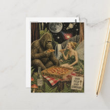 Noite de Pizza Surreal com Sasquatch e a Fada