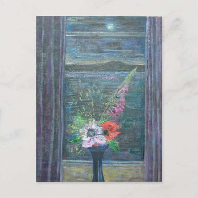 Cartão Postal Noite de Verão (Frente)